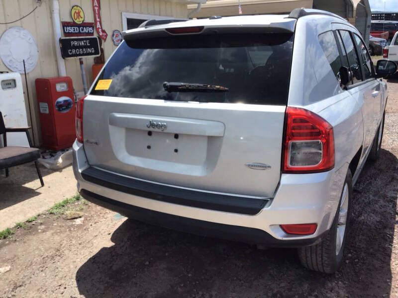 2011 Jeep Compass Latitude