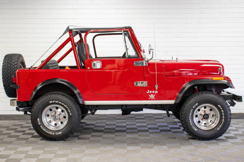 1984 Jeep CJ-7