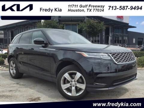2020 Land Rover Range Rover Velar for sale at FREDY KIA USED CARS in Houston TX