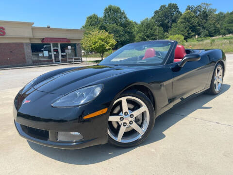 2006 Chevrolet Corvette for sale at Gwinnett Luxury Motors in Buford GA