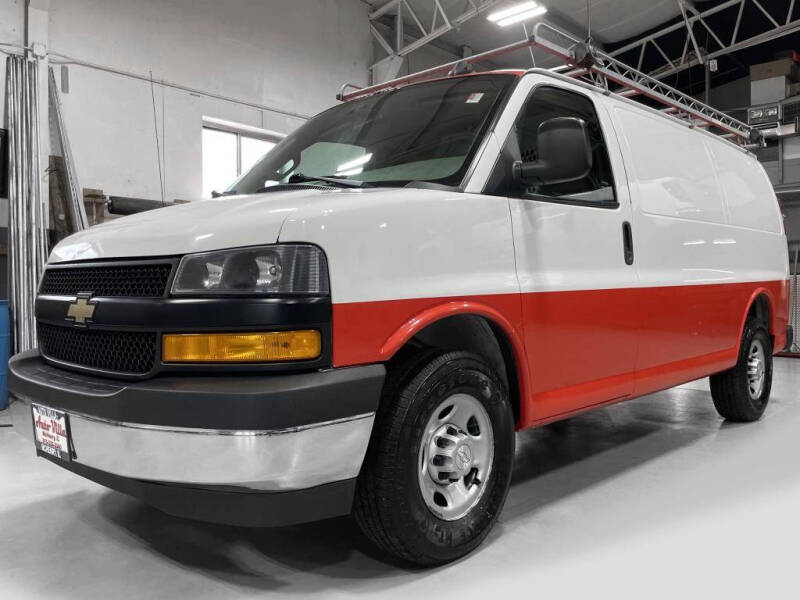 2018 Chevrolet Express 3500
