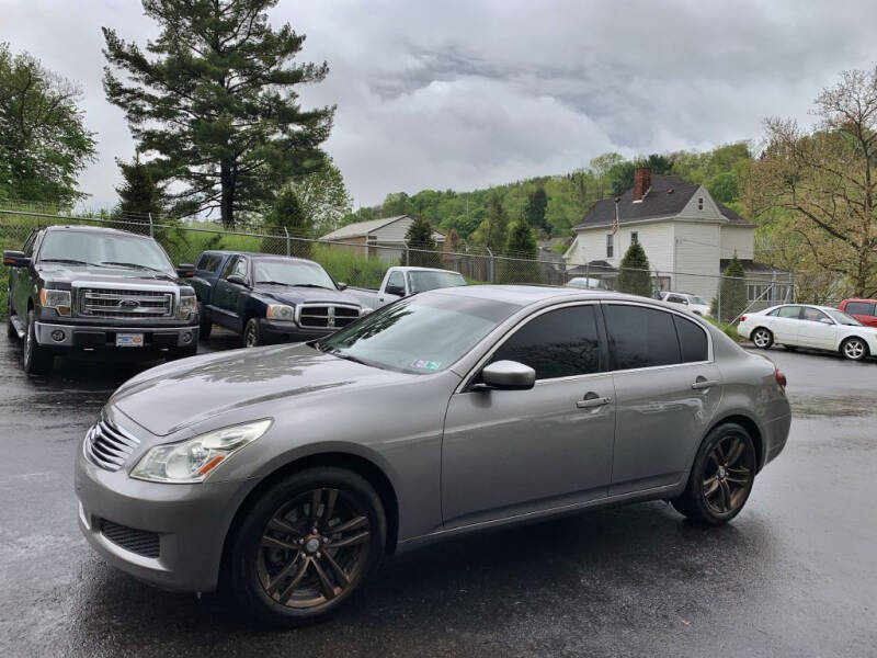 2009 Infiniti G37 Sedan x