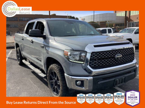 2020 Toyota Tundra for sale at Dallas Auto Finance in Dallas TX