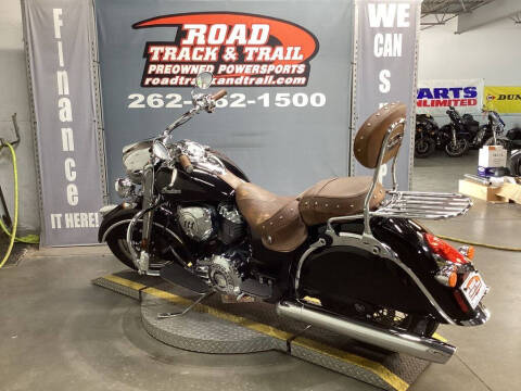 2014 Indian Chief Vintage Thunder Bl