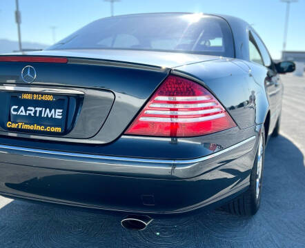 2003 Mercedes-Benz CL-Class CL 500