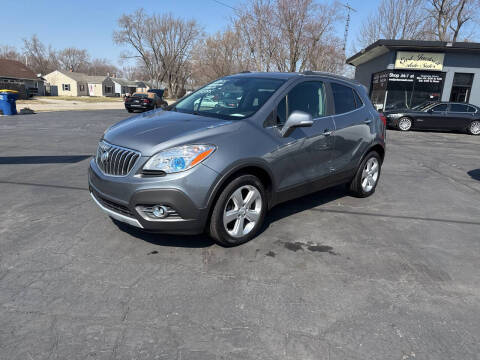 2015 Buick Encore for sale at East Jackson Auto in Muncie IN