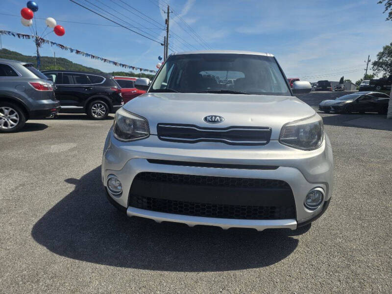 2018 Kia Soul +