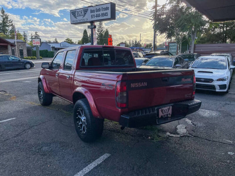 2000 Nissan Frontier XE