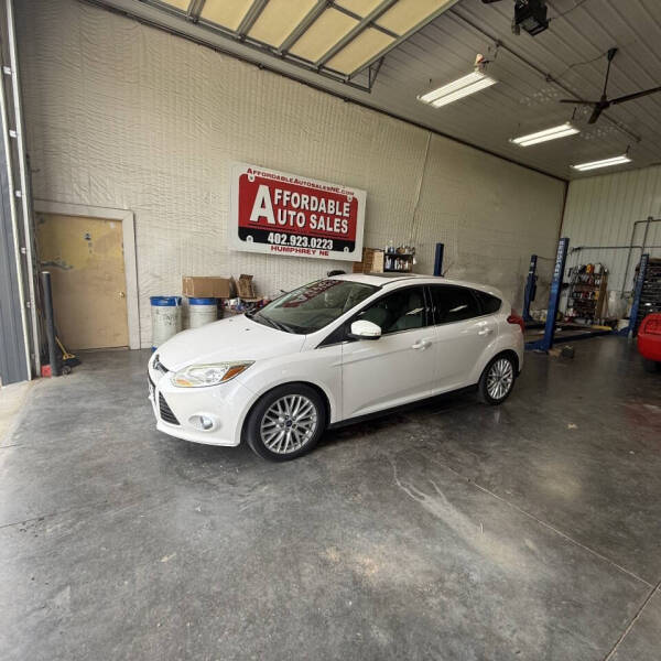 2012 Ford Focus SEL