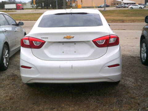 2017 Chevrolet Cruze LT Auto
