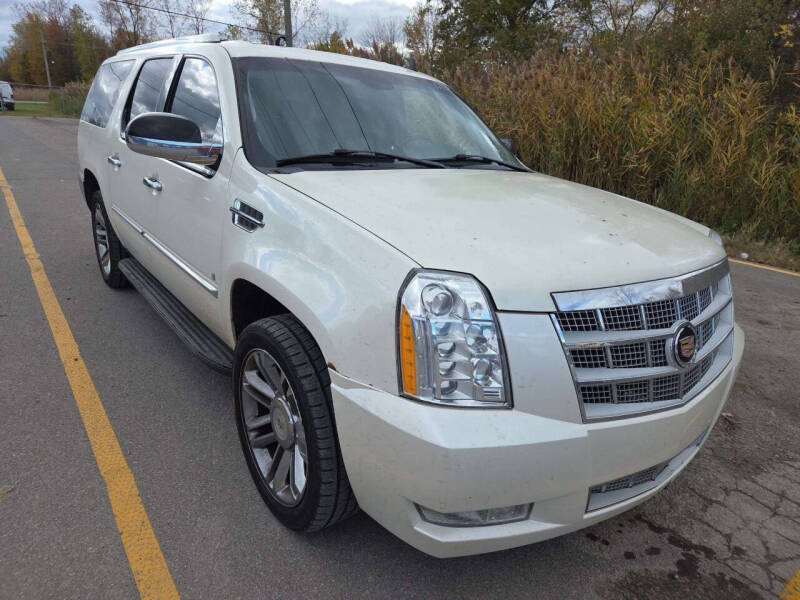 2008 Cadillac Escalade ESV