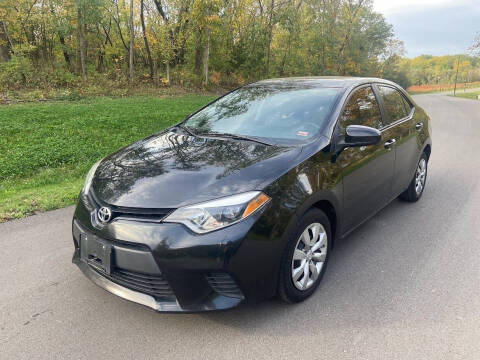 2014 Toyota Corolla for sale at PRATT AUTOMOTIVE EXCELLENCE in Cameron MO