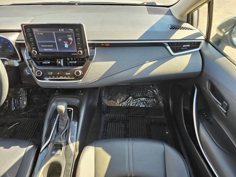 2022 Toyota Corolla Hybrid LE