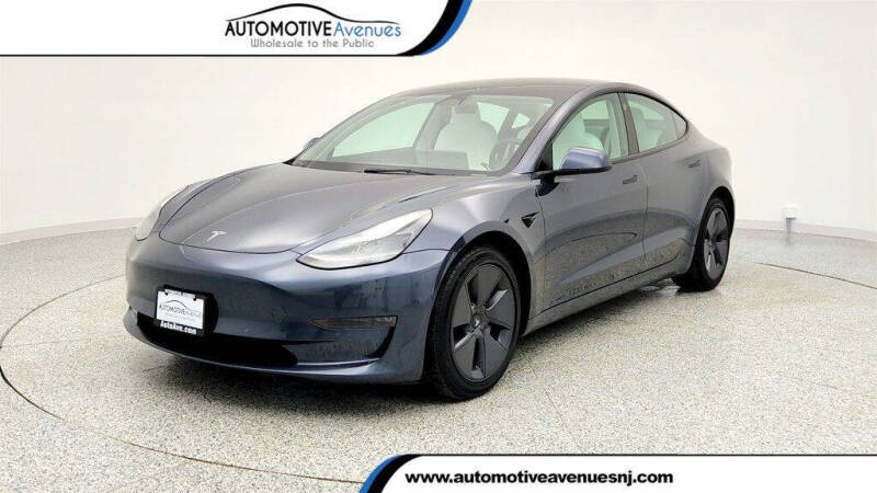 2022 Tesla Model 3 Long Range