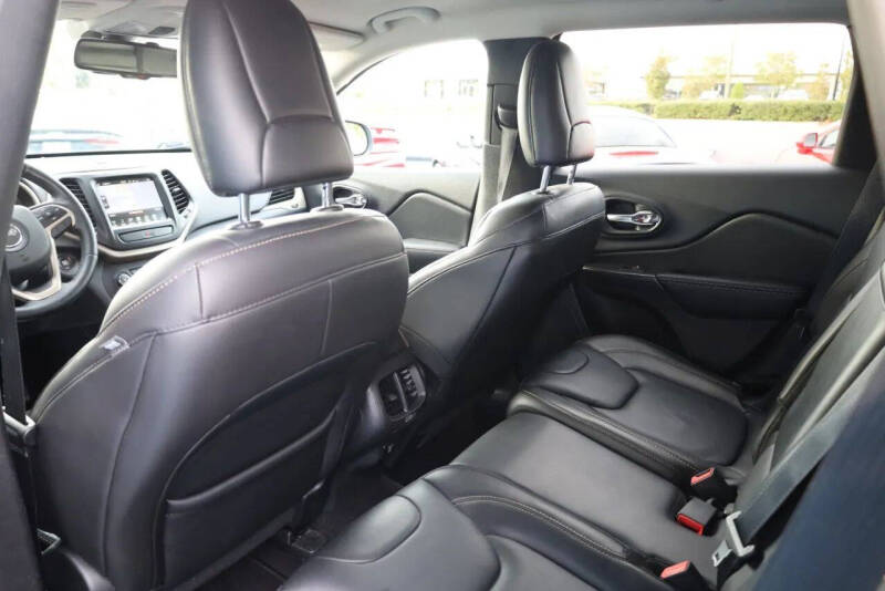 2017 Jeep Cherokee Limited