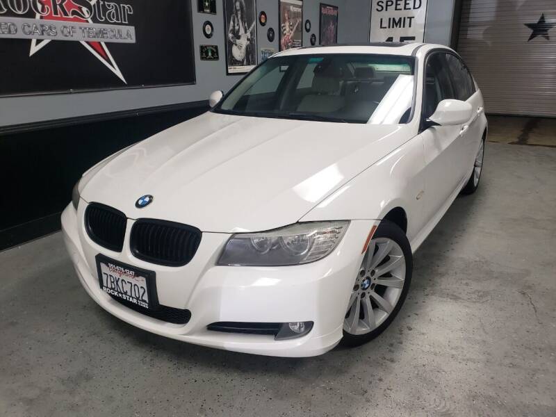 2011 BMW 3 Series for sale at ROCKSTAR USED CARS OF TEMECULA in Temecula CA