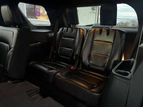 2017 Ford Explorer Limited