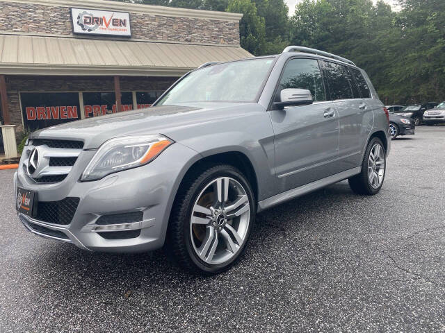 2013 Mercedes-Benz GLK for sale at Driven Pre-Owned in Lenoir, NC