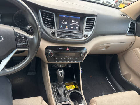 2018 Hyundai Tucson Limited