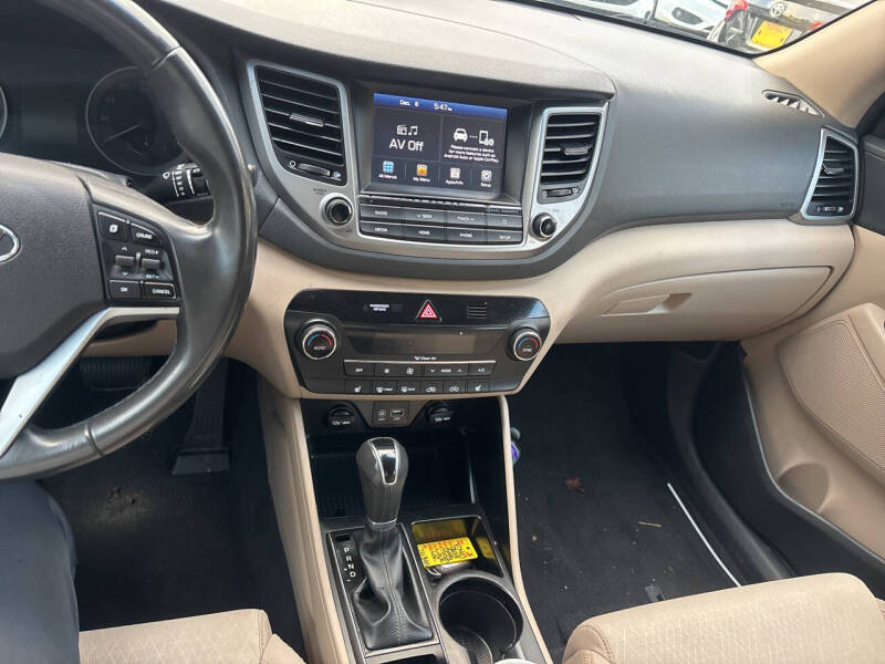 2018 Hyundai Tucson Limited