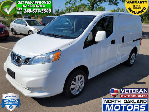 2020 Nissan NV200 for sale at North Oakland Motors in Waterford MI