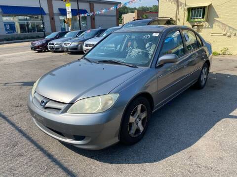 2004 Honda Civic for sale at Polonia Auto Sales and Service in Hyde Park MA