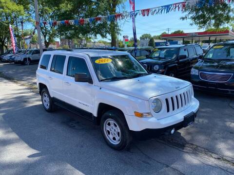 2014 Jeep Patriot for sale at Midtown Autoworld LLC in Herkimer NY