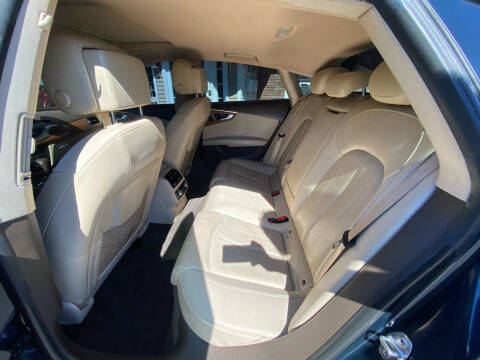 2016 Audi A7 3.0T quattro Premium Plus