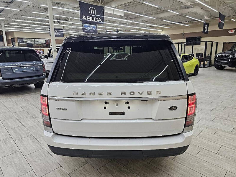 2016 Land Rover Range Rover HSE Td6