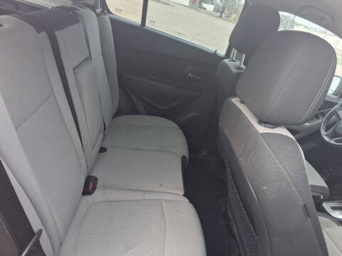 2015 Chevrolet Trax LS