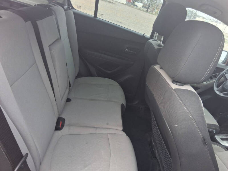 2015 Chevrolet Trax LS