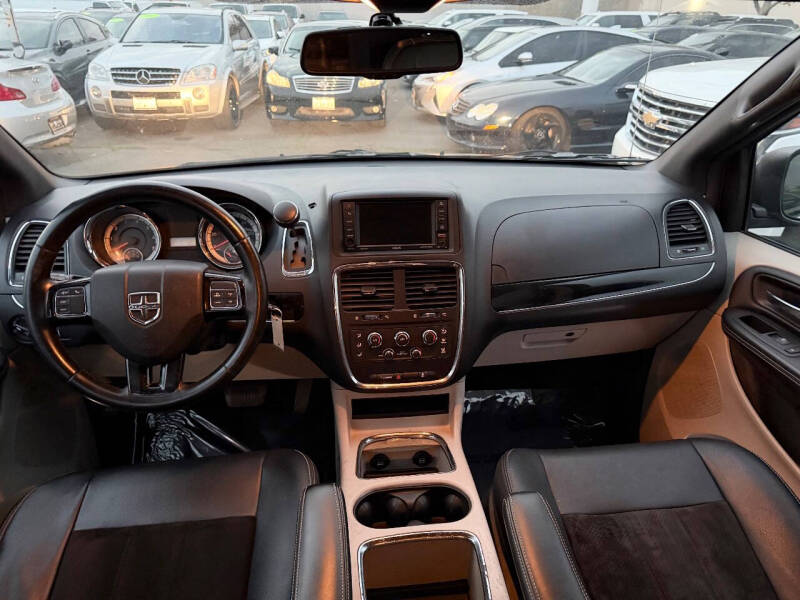 2017 Dodge Grand Caravan SXT