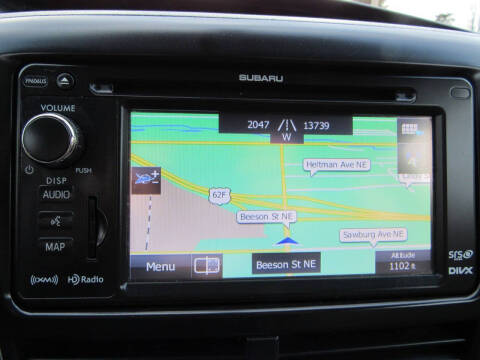 2012 Subaru Forester 2.5X Limited