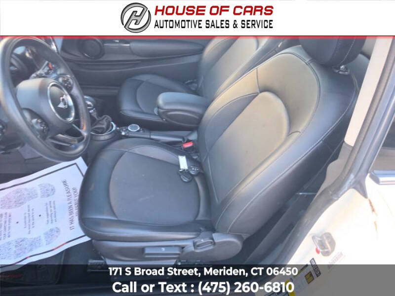 2015 MINI Hardtop 2 Door Cooper