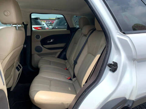 2016 Land Rover Range Rover Evoque