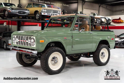1972 Ford Bronco
