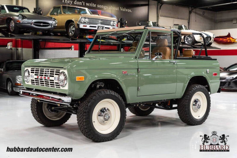 1972 Ford Bronco