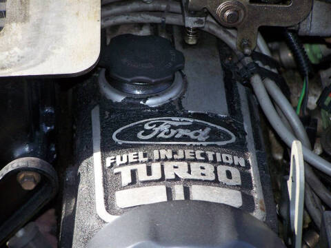 1984 Ford Mustang SVO Turbo