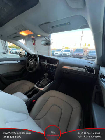 2011 Audi A4 2.0T quattro Avant Premium Plus