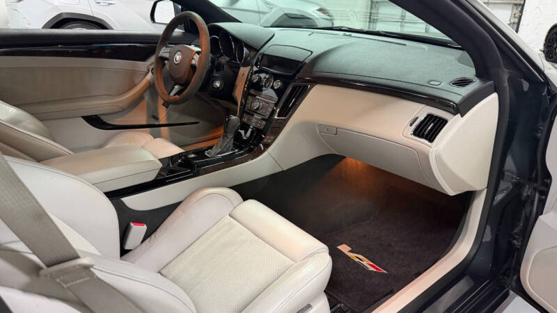 2011 Cadillac CTS-V