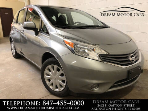 2014 Nissan Versa Note for sale at Dream Motor Cars in Arlington Heights IL