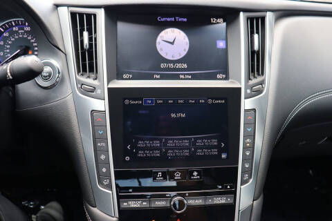 2017 Infiniti Q60 2.0T