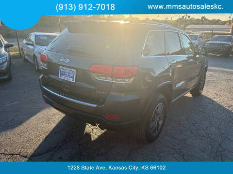 2017 Jeep Grand Cherokee