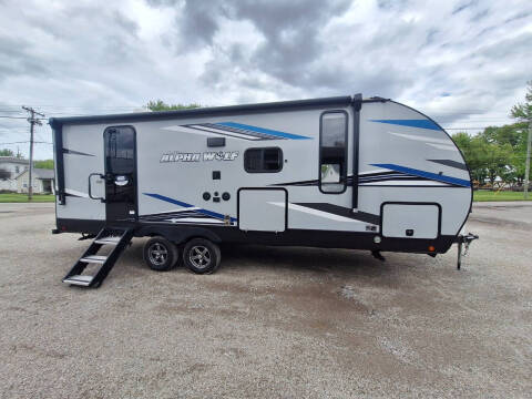 2022 Cherokee Alpha Wolf 22SW