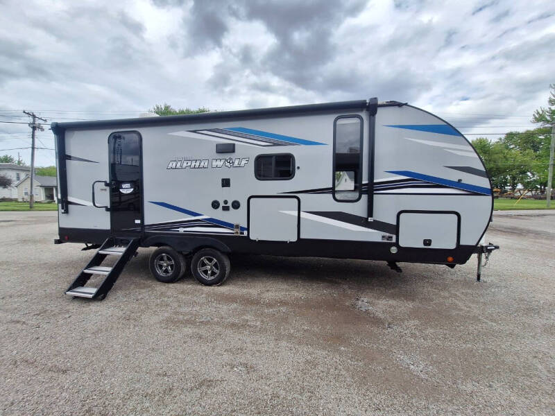 2022 Cherokee Alpha Wolf 22SW