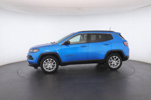 2023 Jeep Compass Latitude Lux