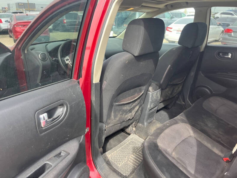 2011 Nissan Rogue S