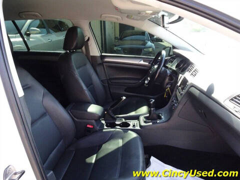 2015 Volkswagen Golf SportWagen TSI S