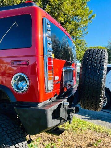 2003 HUMMER H2 Lux Series