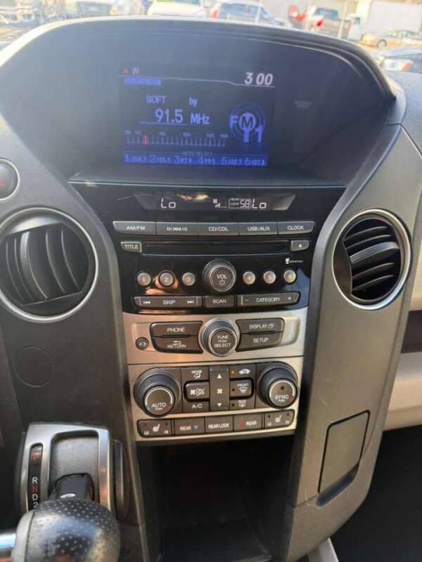 2012 Honda Pilot EX-L